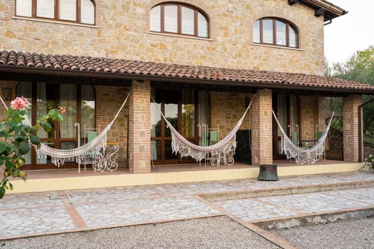 الشقق الفندقية توديفي  Residenza Collefiorito المظهر الخارجي الصورة