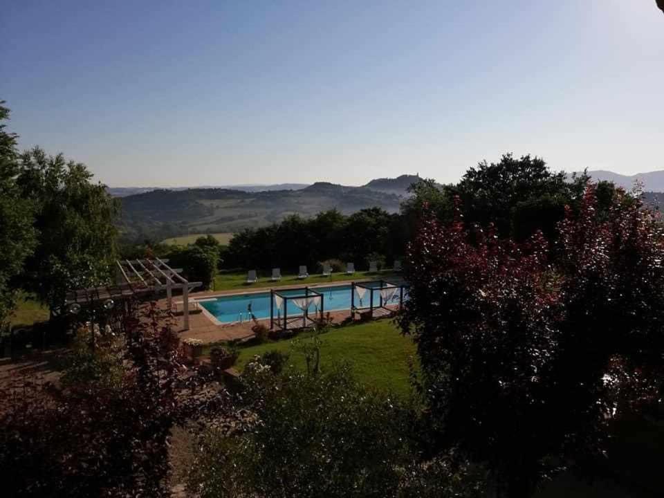 الشقق الفندقية توديفي  Residenza Collefiorito المظهر الخارجي الصورة
