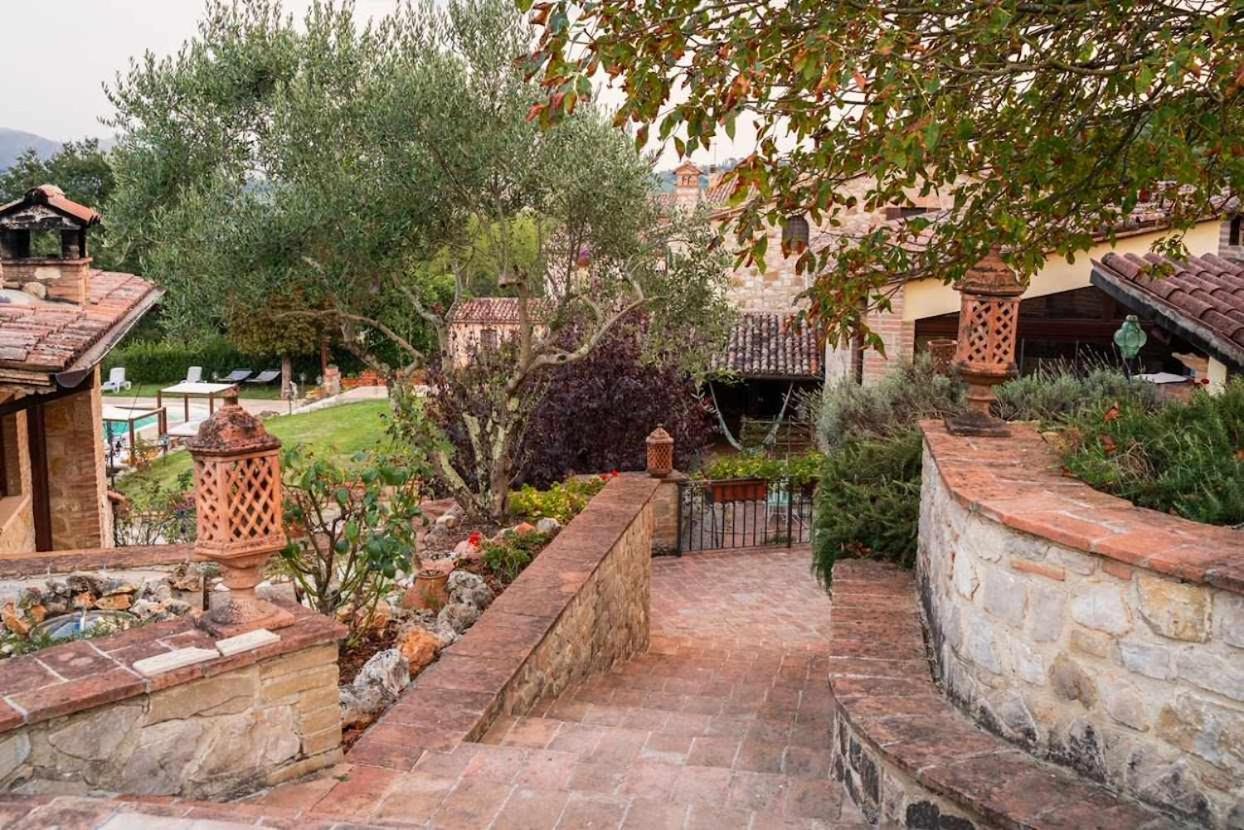 الشقق الفندقية توديفي  Residenza Collefiorito المظهر الخارجي الصورة